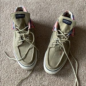 Sperry high tops size 11